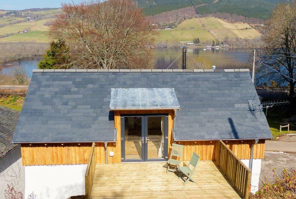 Urquhart Bay Croft Villa Drumnadrochit Ngoại thất bức ảnh