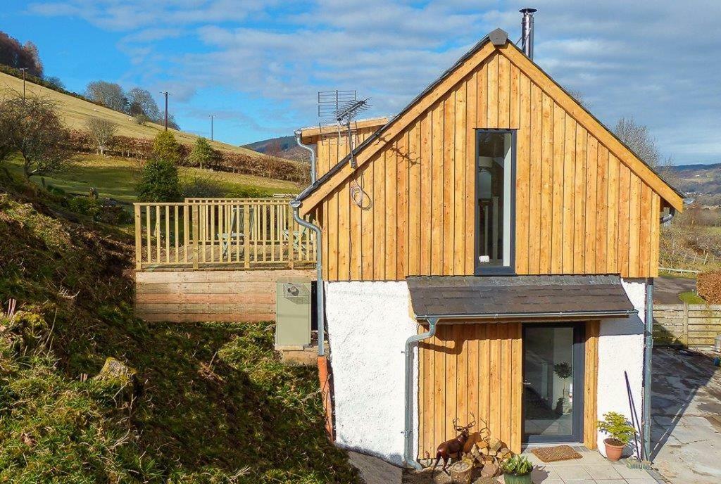 Urquhart Bay Croft Villa Drumnadrochit Ngoại thất bức ảnh