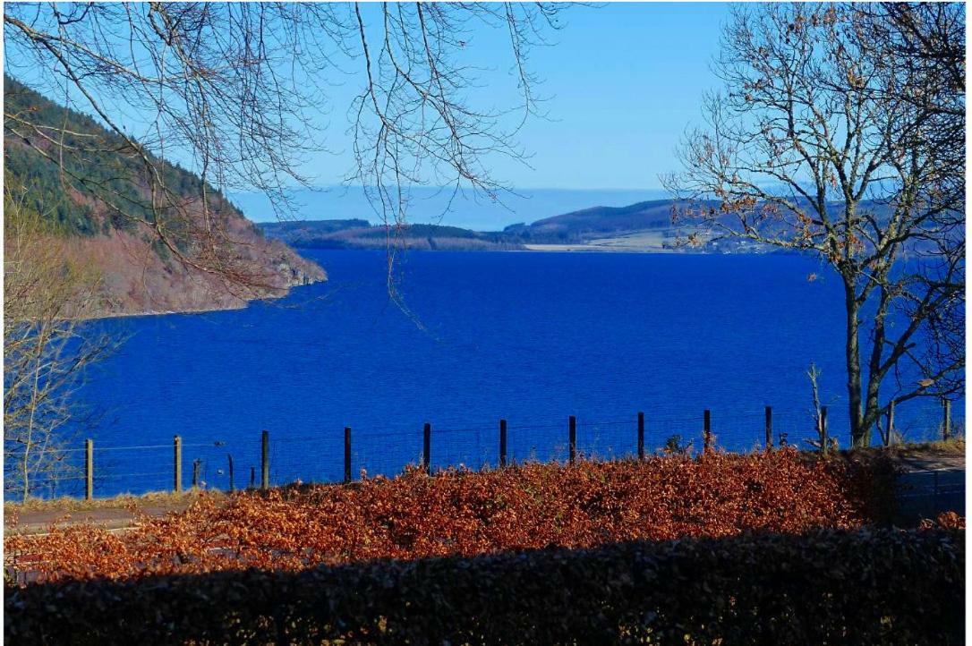Urquhart Bay Croft Villa Drumnadrochit Ngoại thất bức ảnh